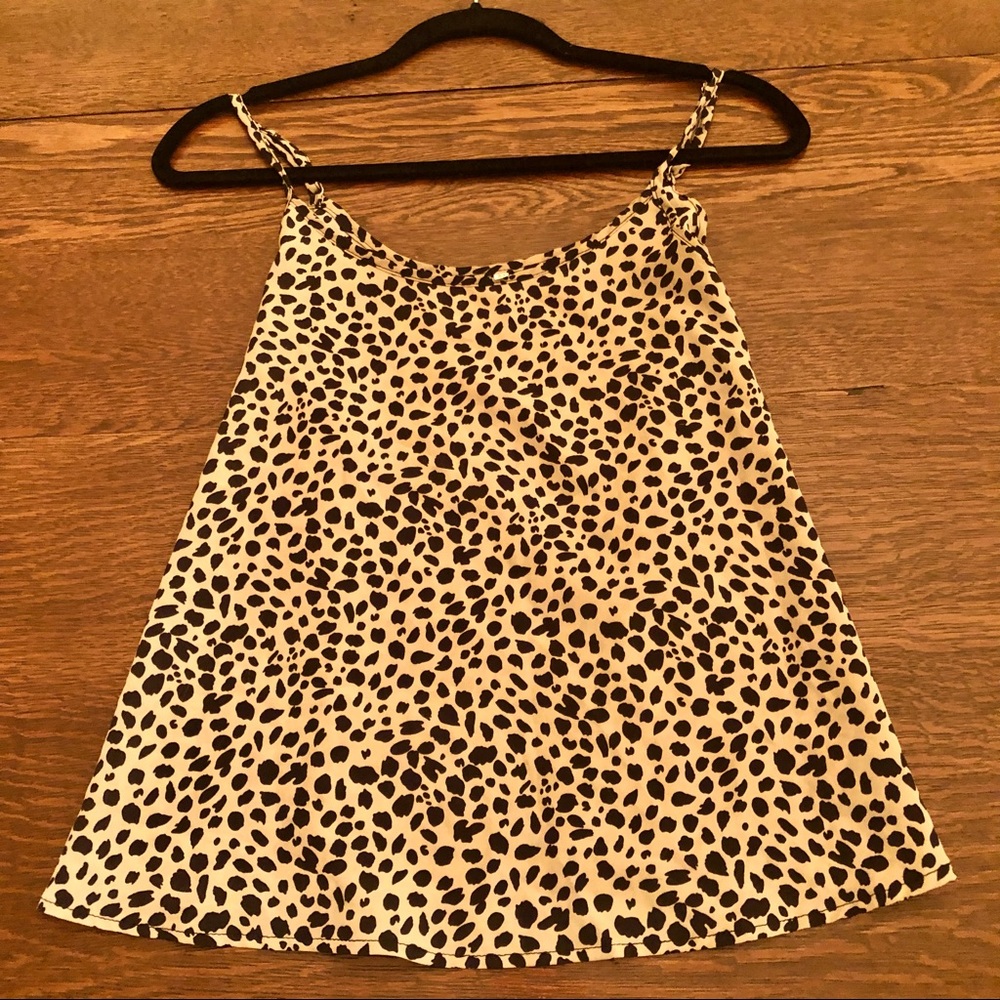 EUC SHEIN Leopard Cami